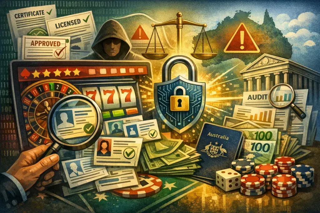 Australian Online Casinos Demand More Than Good Luck to Get Right