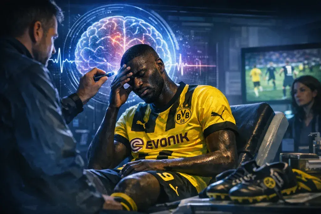 Borussia Dortmund Faces Star Striker Concussion Doubt Before Freiburg Clash